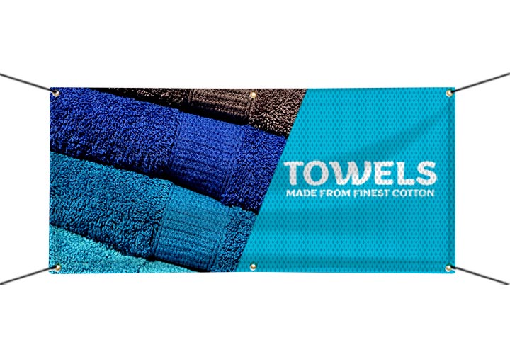 Vinyl Mesh Banners (Vinyl Banners)  - Circleone