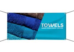 Vinyl Mesh Banners (Vinyl Banners)  - Circleone