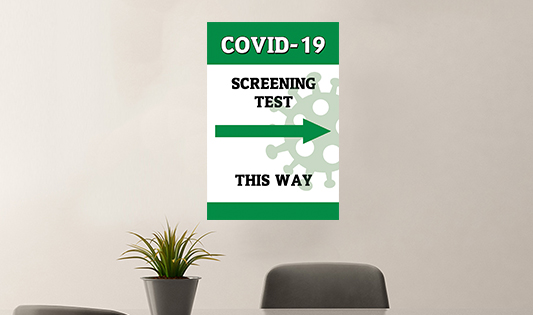 Hospitals / Clinics Vinyl Posters  3 - Circleone