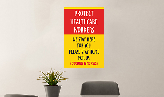 Hospitals / Clinics Vinyl Posters  4 - Circleone 