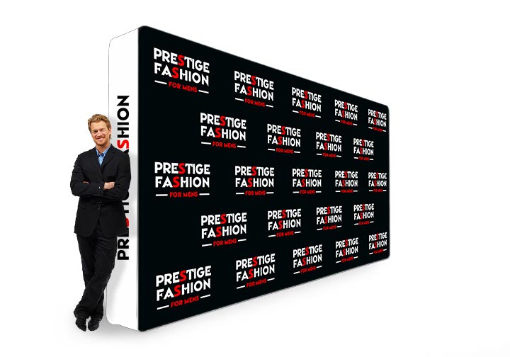 Wall Box Fabric Displays (Backdrop) 2 - Circleone