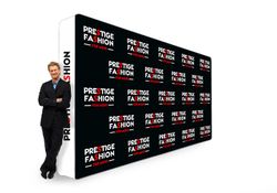 Wall Box Fabric Displays (Backdrop) 2 - Circleone