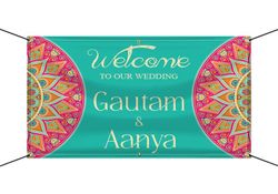 Wedding Banners (Vinyl Banners) 1 - Circleone