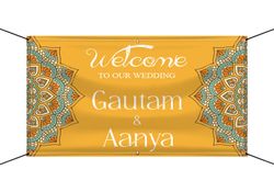 Wedding Banners (Vinyl Banners) 2 - Circleone