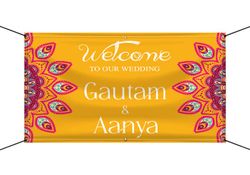 Wedding Banners (Vinyl Banners) - Circleone