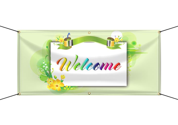 Welcome Banners (Vinyl Banners) 2 - Circleone