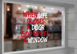 Window Lettering  2 - Circleone