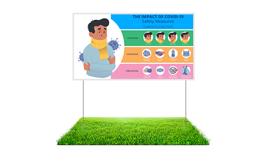 Yard Safety Signs  1 - Circleone