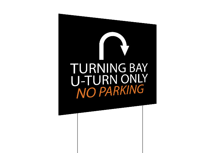 Yard Signs  2 - Circleone