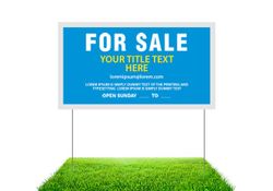 Yard Signs  1 - Circleone