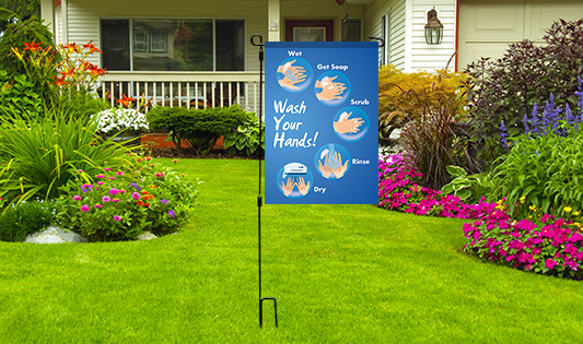 Advisory Garden Flags  3 - Circleone