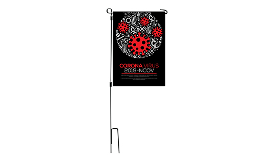 Awareness Garden Flags  1 - Circleone