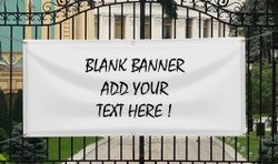 Blank Banner (Vinyl Banners) 1 - Circleone