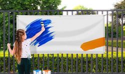 Blank Banner (Vinyl Banners) 2 - Circleone