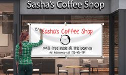 Blank Banner (Vinyl Banners) 3 - Circleone