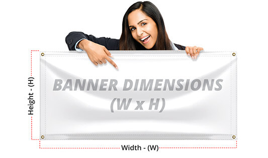 Blank Banner (Vinyl Banners) 4 - Circleone