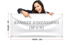 Blank Banner (Vinyl Banners) 4 - Circleone