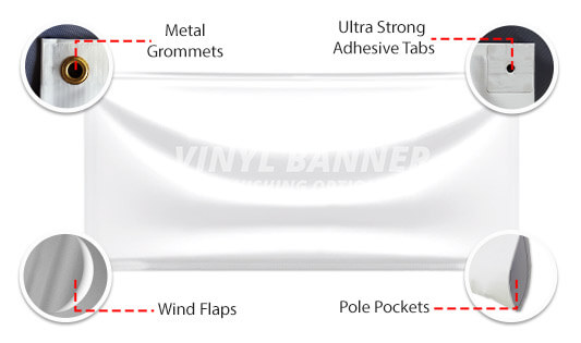 Blank Banner (Vinyl Banners) 5 - Circleone