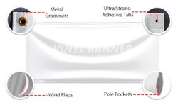 Blank Banner (Vinyl Banners) 5 - Circleone