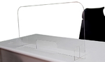 Countertop Sneeze Guard  2 - Circleone