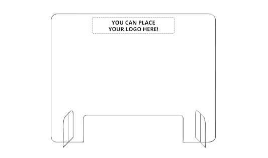 Countertop Sneeze Guard  5 - Circleone