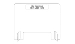 Countertop Sneeze Guard  5 - Circleone