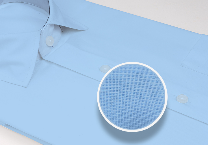 Custom Dress Shirt – Sky Blue 3 - Circleone