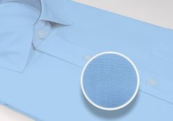 Custom Dress Shirt – Sky Blue 3 - Circleone