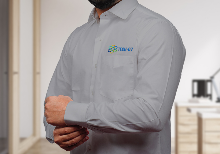 Custom Dress Shirt – Grey - Circleone