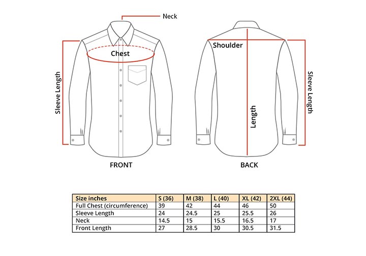 Custom Dress Shirt – White  5 - Circleone