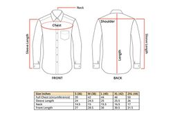 Custom Dress Shirt – White  5 - Circleone