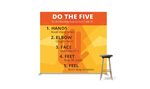 Do the five Straight Pillow Case Backdrop  2 - Circleone