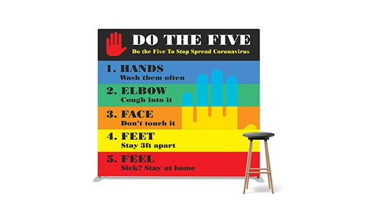 Do the five Straight Pillow Case Backdrop  3 - Circleone