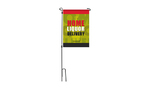 Curbside / Takeout / Delivery / Drive Thru Garden Flags  3 - Circleone