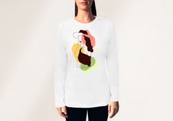 Women's T-Shirt - Long Sleeves - Circleone - 1