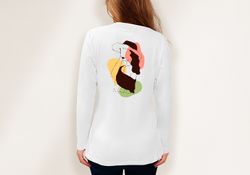 Women's T-Shirt - Long Sleeves - Circleone - 2