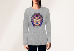 Women's T-Shirt - Long Sleeves - Circleone - 5
