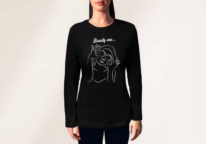 Women's T-Shirt - Long Sleeves - Circleone - 8