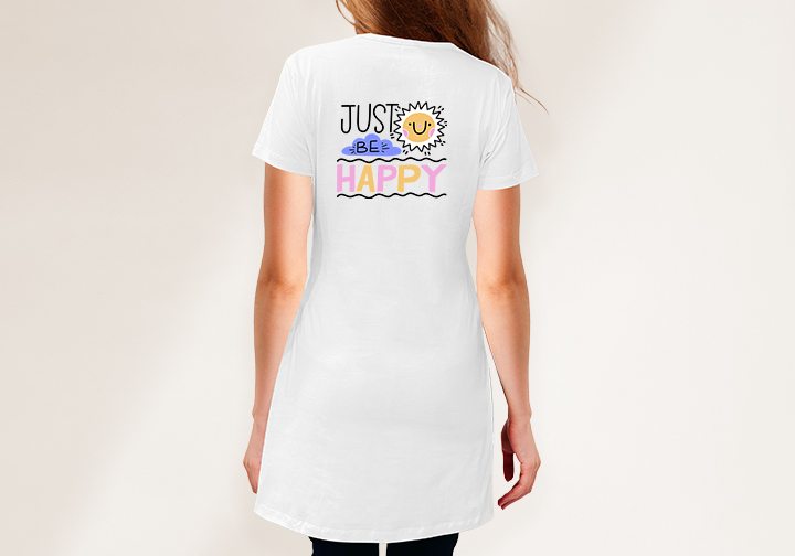 Custom Long Top - Circleone - 1