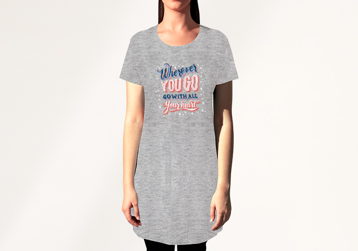 Custom Long Top - Circleone - 4