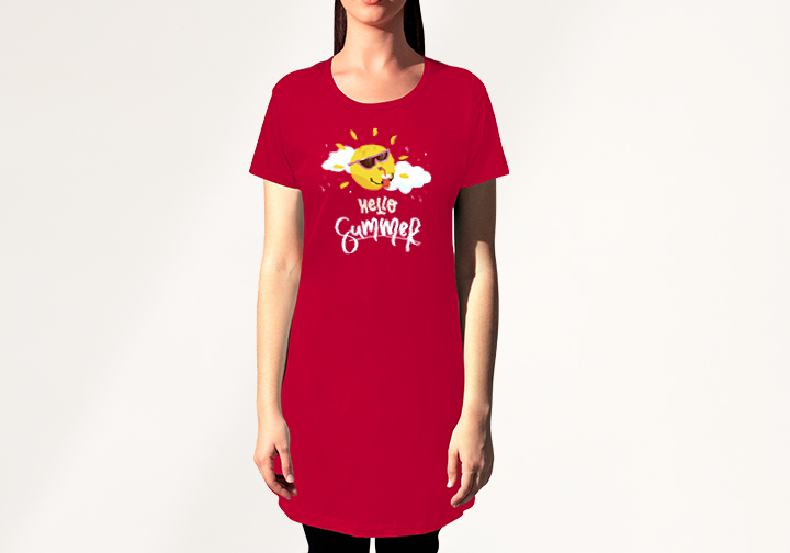 Custom Long Top - Circleone - 6