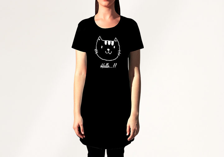 Custom Long Top - Circleone - 7