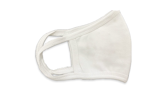 Plain Face Mask  2 - Circleone