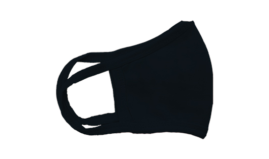 Plain Face Mask  3 - Circleone