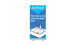 Hospitals / Clinics Roll Up Banner Stands  1 - Circleone