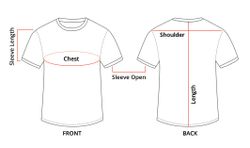 Plain T Shirt - Round Neck (Custom T-shirts) 6 - Circleone