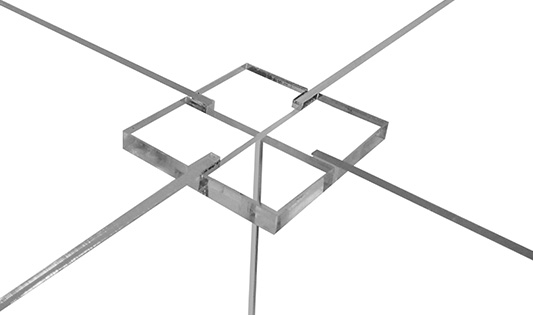 School Tabletop Desk Divider Sneeze Guard - Clear Acrylic ( 4 person)  6 - Circleone
