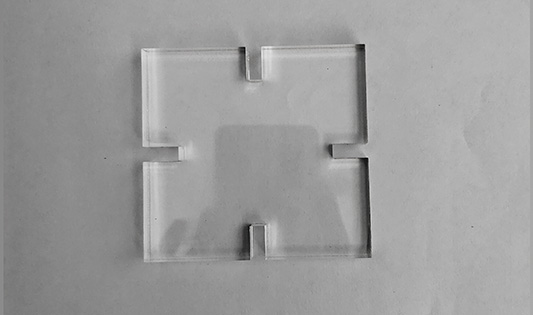 School Tabletop Desk Divider Sneeze Guard - Clear Acrylic ( 4 person)  7 - Circleone