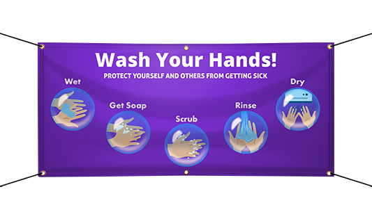 Vinyl Safety Banners  1 - Circleone